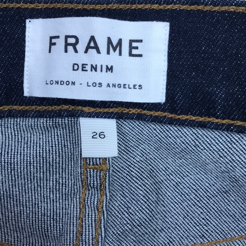 FRAME Le Slender Trouser Jeans - Picture 5 of 9